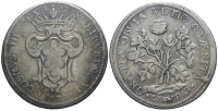 Italy-A-Regional-Mints-Livorno-Cosimo-III-de-Medici-Pezza-della-Rosa-1670-AR