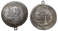 Italy-A-Regional-Mints-Livorno-Cosimo-III-de-Medici-Tollero-1699-AR