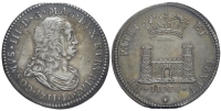 Italy-A-Regional-Mints-Livorno-Cosimo-III-de-Medici-Tollero-1711-AR