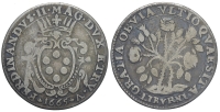Italy-A-Regional-Mints-Livorno-Ferdinando-II-Pezza-della-Rosa-1665-AR
