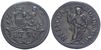 Italy-A-Regional-Mints-Lucca-Carlo-Ludovico-di-Borbone-Bolognino-1790-AE
