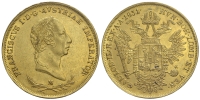 Italy-A-Regional-Mints-Milano-Francesco-I-Sovrana-1831-Gold