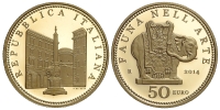 Italy-E-Republic-Euro-2014-Gold