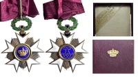 Medals-Belgium-Order-of-the-Crown-ND-AR
