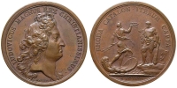 Medals-France-Louis-XIV-Medal-1693-AE