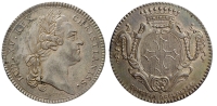 Medals-France-Louis-XV-Jeton-1771-AR