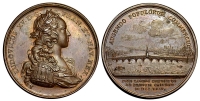 Medals-France-Louis-XV-Medal-1724-AE