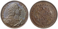 Medals-France-Louis-XV-Medal-1738-AE