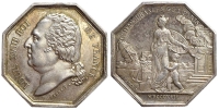Medals-France-Louis-XVIII-Medal-1813-AR