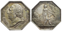 Medals-France-Louis-XVIII-Medal-1818-AR