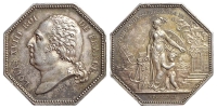 Medals-France-Louis-XVIII-Medal-1818-AR