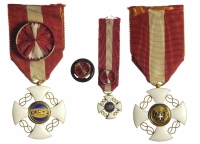 Medals-Italy-Ordine-Corona-dItalia-Ufficiale-ND-Gold