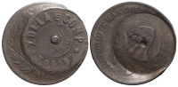 Medals-Italy-Torino-Token-1861-AE