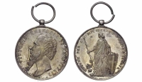 Medals-Italy-Vittorio-Emanuele-II-Medal-1865-AR