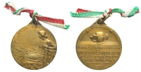 Medals-Italy-Vittorio-Emanuele-III-Medal-1922-AE
