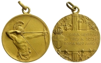 Medals-Italy-Vittorio-Emanuele-III-Medal-1927-Gold