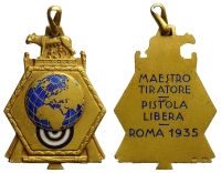 Medals-Italy-Vittorio-Emanuele-III-Medal-1935-Gold