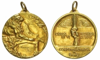 Medals-Italy-Vittorio-Emanuele-III-Medal-nd-Gold