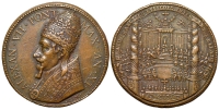 Medals-Rome-Alexander-VII-Medal-1665-AE