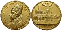Medals-Rome-Alexander-VII-Medal-1666-AE