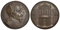 Medals-Rome-Alexander-VII-Medal-ND-AE