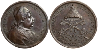 Medals-Rome-Benedict-XIV-Medal-1747-AE