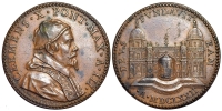 Medals-Rome-Clement-X-Medal-1672-AE