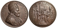 Medals-Rome-Clement-X-Medal-1675-AE