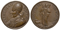 Medals-Rome-Clement-XII-Medal-1730-AE