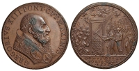 Medals-Rome-Gregory-XIII-Medal-1575-AE