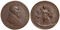 Medals-Rome-Gregory-XIII-Medal-1575-AE