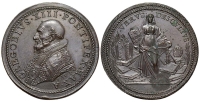 Medals-Rome-Gregory-XIII-Medal-1583-AE