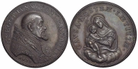 Medals-Rome-Gregory-XV-Medal-1623-AE