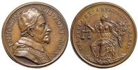 Medals-Rome-Innocent-XII-Medal-1691-AE