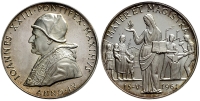 Medals-Rome-Johannes-XXIII-Medal-1961-AR