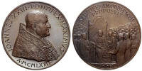 Medals-Rome-Johannes-XXIII-Medal-1963-AE