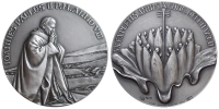 Medals-Rome-John-Paul-II-Medal-1985-AR