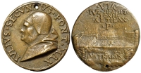 Medals-Rome-Julius-II-Medal-1503-AE