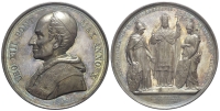 Medals-Rome-Leo-XIII-Medal-1887-AR