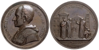 Medals-Rome-Leo-XIII-Medal-1895-AE