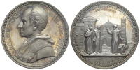 Medals-Rome-Leo-XIII-Medal-1895-AR