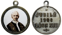 Medals-Rome-Leo-XIII-Medal-1900-WM