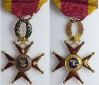 Medals-Rome-Leo-XIII-Order-of-St-Gregory-the-Great-ND-Gold