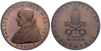 Medals-Rome-Paul-VI-Medal-1963-AE