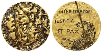 Medals-Rome-Paul-VI-Medal-1977-Gold