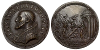 Medals-Rome-Pius-IV-Medal-1561-AE