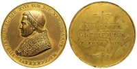 Medals-Rome-Pius-IX-Medal-1846-AE