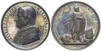 Medals-Rome-Pius-IX-Medal-1850-AR