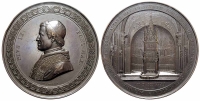 Medals-Rome-Pius-IX-Medal-1851-AE