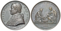 Medals-Rome-Pius-IX-Medal-1853-AE